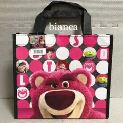 トイストーリー ショッピングバッグ ロッツォ フェイス