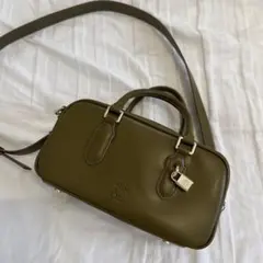 SNIDEL スナイデル　ショルダーバッグ　オリーブ　グリーン