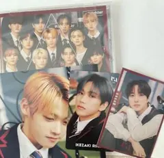 INI A 通常盤　トレカ　アザージャケット　木村　尾崎　池崎