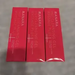MANARA マナラ ホットクレンジングゲルマッサージプラス200g ３本セット