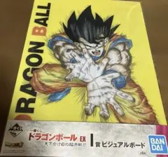 一番くじ ドラゴンボール EX H賞 ビジュアルボード 8枚セット - メルカリ