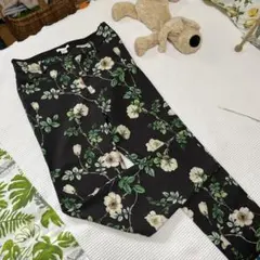 H&M 花柄カジュアルパンツ EUR 38 / US 8