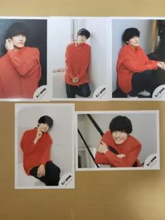 佐野晶哉 公式写真5枚セット