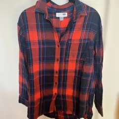 オールドネイビー　チェックシャツ