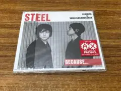 [未開封]　Because・・・　/ STEEL 　柏原収史