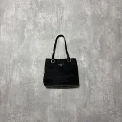 Vintage Prada Archive Bag Black Metal - メルカリ