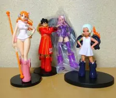 ワンピース THE出航 DXF ルフィ ナミ ボニー フィギュア