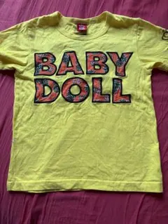 BABYDOLL Tシャツ イエロー 140cmのサムネイル