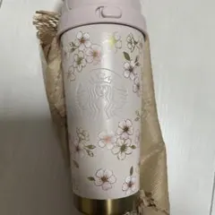 スターバックス 桜　ステンレスタンブラー　473ml