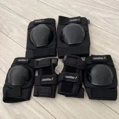 문워크 6팩 프로텍터 세트 블랙