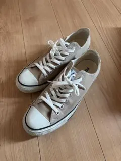Converse All Star ベージュ スニーカー　27cm