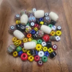 MS-331カラフルビーズ詰め合わせセット！