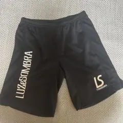 LUZ e SOMBRA ブラック ハーフパンツ　ルースイソンブラ　150