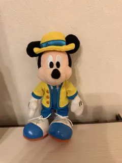 ミッキーマウス ぬいぐるみ　バケーションパッケージ　非売品