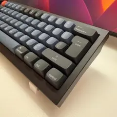 Keychron V5 MAX 赤軸 JIS配列 メカニカルキーボード - メルカリ