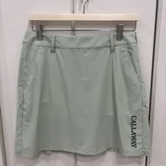 キャロウェイCallaway ゴルフスカート ライトグリーンサイズMのサムネイル