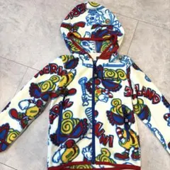 ヒスミニ　アウター　フリース　パーカー　100センチ