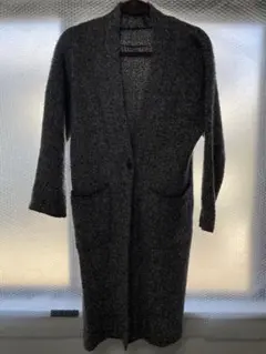 UNIQLO グレー ロングカーディガン