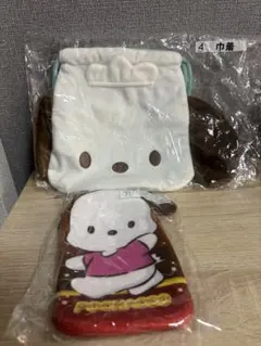 ポチャッコ ポーチ サンリオ当りくじ 2点セット