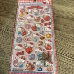 【正規品】ボンボンドロップシール サンリオ キティちゃん 第二弾