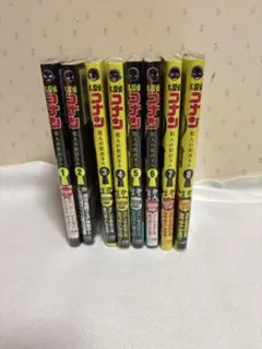 名探偵コナン 全巻セット犯人の半沢さん全巻セットゼロの日常全巻セット 名探偵コナン 犯人の半沢さん 1巻-7巻 全巻初版帯付きセットの通販 by