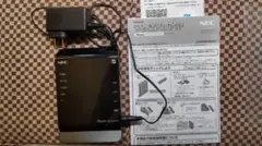 NEC WiFiルーター Aterm WG1200HS 中古 ジャンクのサムネイル