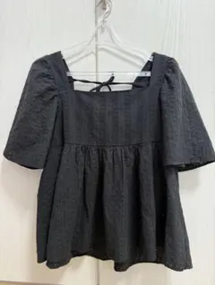 RODEO CROWNS WIDE BOWL バックリボンフレアトップス