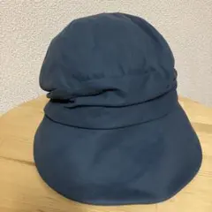 ネイビー コットン バケットハットのサムネイル