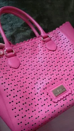 お値下げ♪ウィルセレクション リボンショルダーバッグのサムネイル
