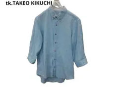 タケオキクチ　tk.TAKEO KIKUCHI　2WAY　半袖シャツ　Mサイズのサムネイル