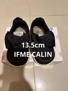 IFME CALIN リボン付きスニーカー 13.5cm