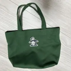 Munsingwear ペンギン トートバッグ グリーンのサムネイル