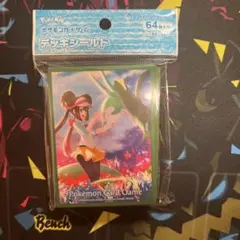 ジャローダ&メイ　デッキシールド 64枚入り