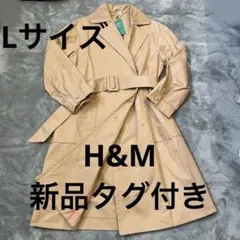 H&M エイチアンドエム コート　トレンチコート　ロングコート　スプリングコート