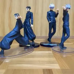 呪術廻戦　五条悟　夏油傑　フィギュアセット