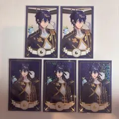 にじさんじ 共通衣装3Dグッズ　ランダムチェキ風カード　レオス・ヴィンセント