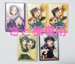 ぷちます　くじ引き堂D賞スクエア缶バッジ ぷちます くじ引き堂D賞スクエア缶バッジ - メルカリ
