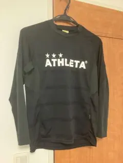 アスレタ　ATHLETA 長袖シャツ サイズ150 黒