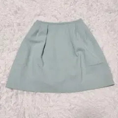 FOXY　フォクシー　ミントグリーン　フレアスカートのサムネイル