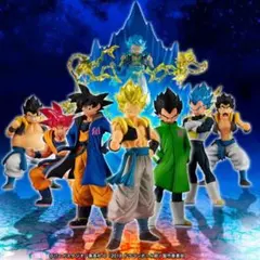 HG 映画ドラゴンボール超 悟空！ベジータ！フュージョンセット 輸送箱未開封