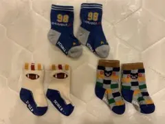ダブルビー　靴下3点セット