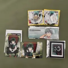 僕のヒーローアカデミア 緑谷出久 5点セット