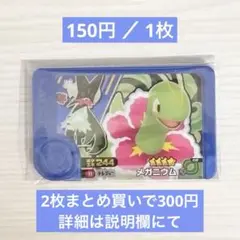 ベストタッグ1弾　メガニウム　【新品　未使用】　ポケモン　フレンダ　トレジャー