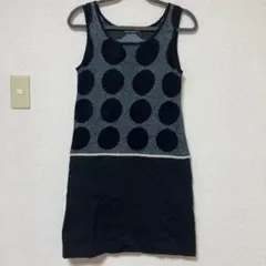 MARY QUANT マリークヮント ワンピース ラメ入り