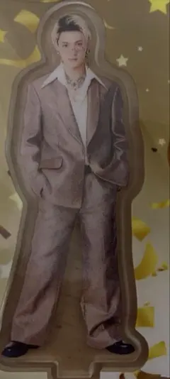 M!LK 爆裂愛してる 好きすぎて滅 佐野勇斗 FC限定 アクリルスタンド