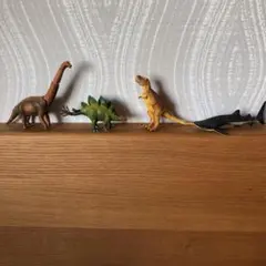 アニア　恐竜　4体セット　ミニチュア