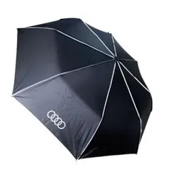 【未使用品】AUDI アウディ　折り畳み傘　フォーリングス　Four Rings
