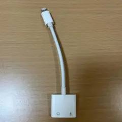 iPhoneイヤホン アダプタ 変換ケーブル