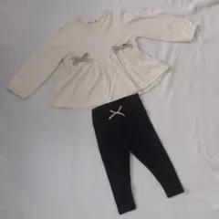 29 Branshes　トップスとレギンスのセット　90サイズのサムネイル