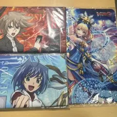 【未開封・非売品】ヴァンガード WINNER プレイマット ヴァンキッシャー 未開封・非売品】ヴァンガード WINNER プレイマット ヴァンキッシャー